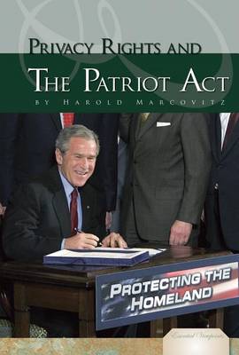 Book cover for Privacy Rights and the Patriot ACT