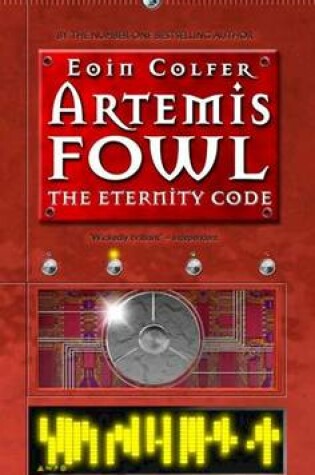 Cover of Artemis Fowl Book 3