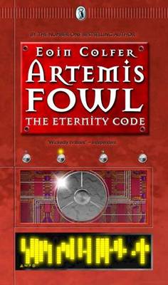 Book cover for Artemis Fowl Book 3