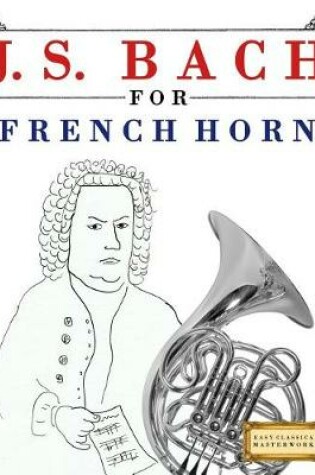 Cover of J. S. Bach for French Horn
