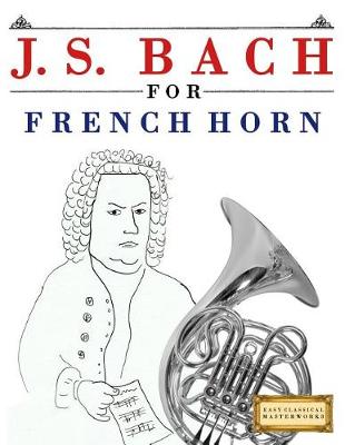 Book cover for J. S. Bach for French Horn