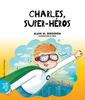 Book cover for Charles, Superh�ros