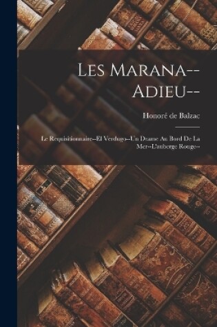 Cover of Les Marana--Adieu--