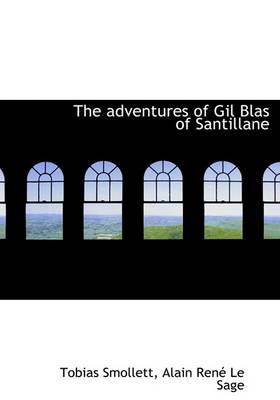 Book cover for The Adventures of Gil Blas of Santillane