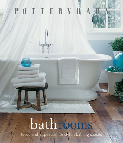 Book cover for Pottery Barn Bathrooms