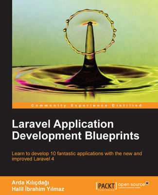 Book cover for Laravel Application Development Blueprints