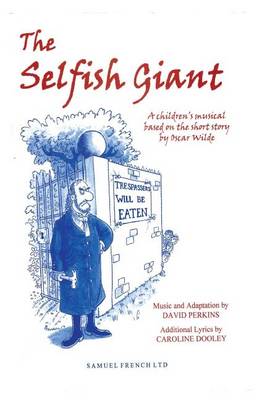 Book cover for The Selfish Giant