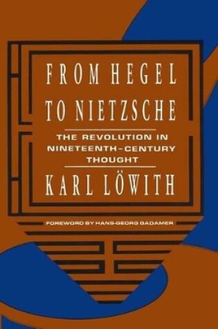 Cover of From Hegel to Nietzsche