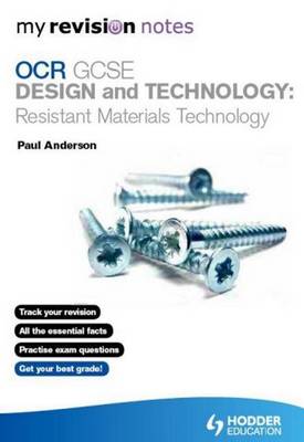 Book cover for My Revision Notes: OCR Gcse Design and Technology: Resistant Materials Technology