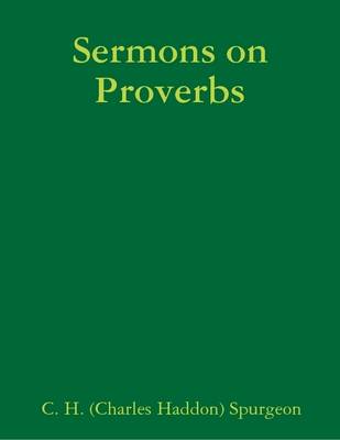 Book cover for Sermons on Proverbs