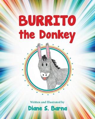 Book cover for Burrito the Donkey