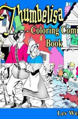 Cover of Thumbelisa - Coloring Comic Book