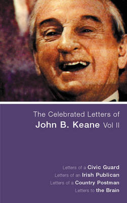 Book cover for The Celebrated Letters of John B. Keane