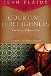 Book cover for Courting Her Highness