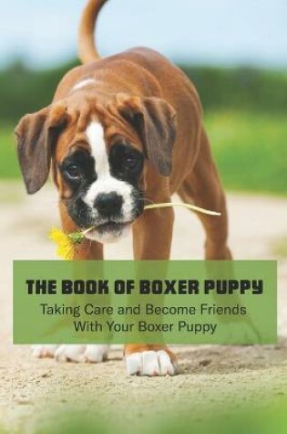 Cover of The Book of Boxer Puppy