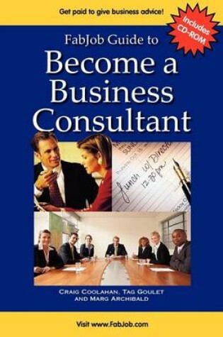 Cover of Fabjob Guide to Become a Business Consultant