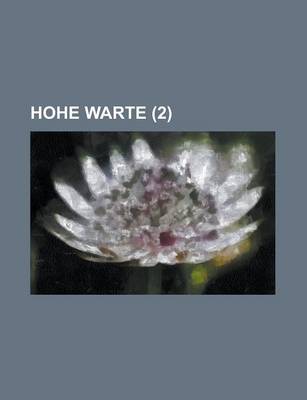 Book cover for Hohe Warte (2)