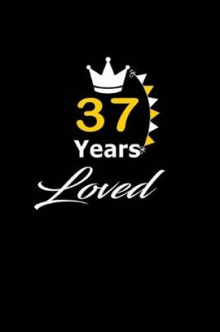 Cover of 37 Years Loved