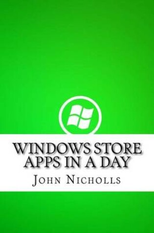 Cover of Windows Store Apps In a Day