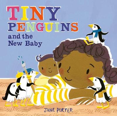 Book cover for Tiny Penguins and the New Baby