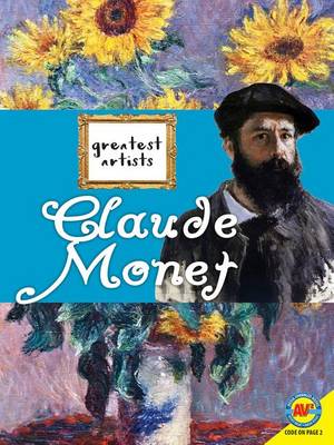 Book cover for Claude Monet