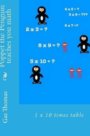 Cover of Poppet the Penguin teaches you math