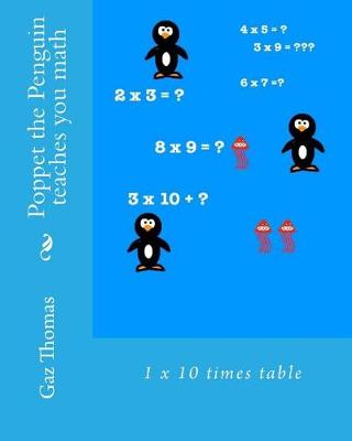 Cover of Poppet the Penguin teaches you math