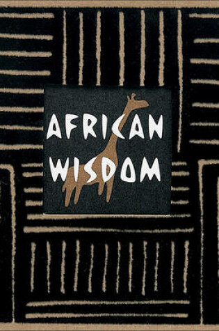 Cover of African Wisdom