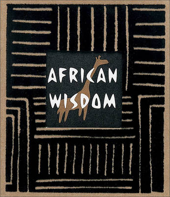 Book cover for African Wisdom