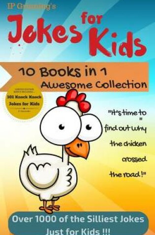 Cover of Jokes for Kids - 10 in 1 Collection - Limited Edition