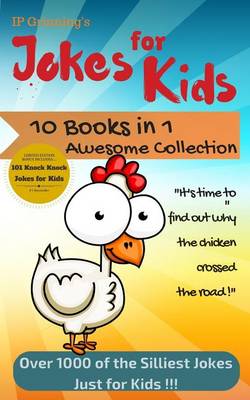 Book cover for Jokes for Kids - 10 in 1 Collection - Limited Edition