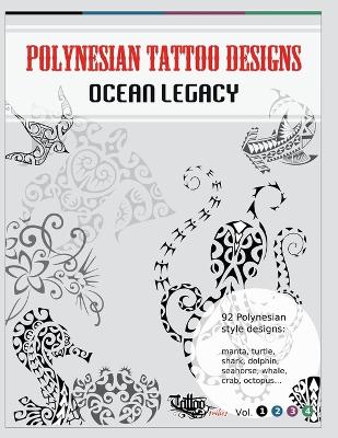 Book cover for Polynesian Tattoo Designs