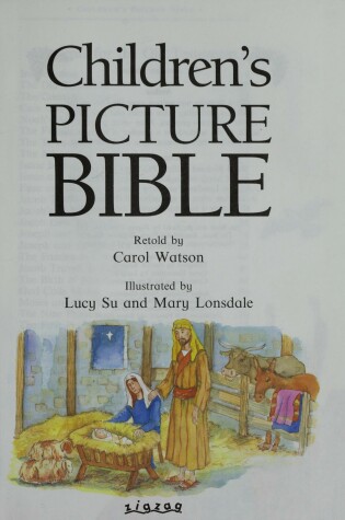 Cover of Children's Picture Bible