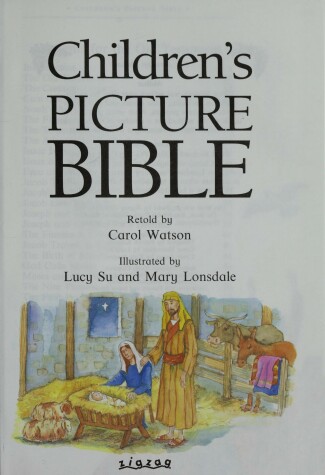 Cover of Children's Picture Bible