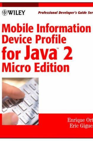 Cover of Mobile Information Device Profile for Java 2 Micro Edition