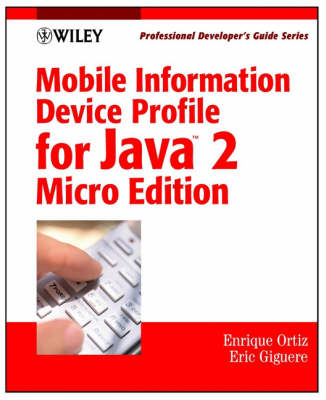 Book cover for Mobile Information Device Profile for Java 2 Micro Edition