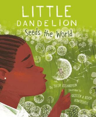 Book cover for Little Dandelion Seeds the World