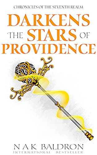 Book cover for Darkens the Stars of Providence