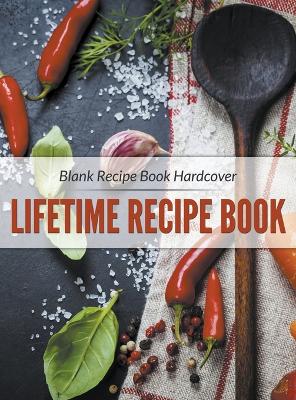 Cover of Blank Recipe Book Hardcover