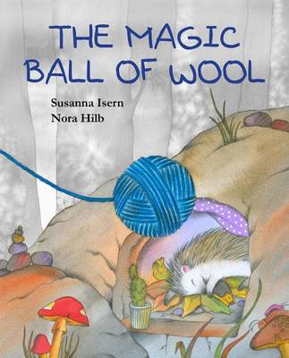 Book cover for The Magic Ball of Wool