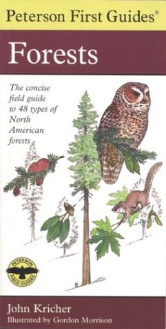 Book cover for Peterson First Guide to Forests
