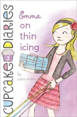 Book cover for Emma on Thin Icing