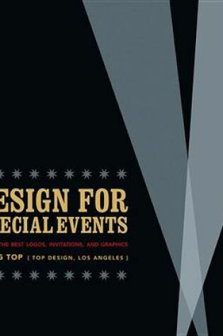 Cover of Design for Special Events: 500 of the Best Logos, Invitations, and Graphics