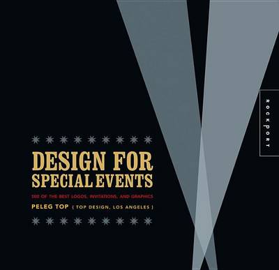 Book cover for Design for Special Events: 500 of the Best Logos, Invitations, and Graphics