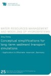 Book cover for Conceptual simplifications for long-term sediment transport simulations