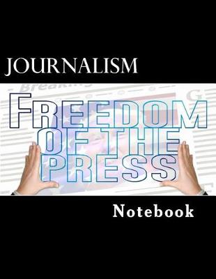 Book cover for Journalism Notebook