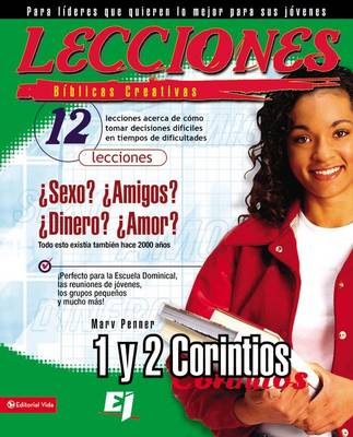 Book cover for Lecciones Biblicas Creativas: 1 y 2 Corintios