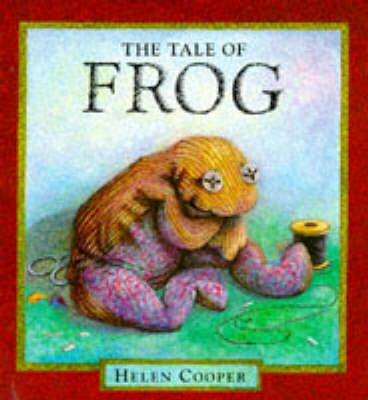 Book cover for The Tale of Frog