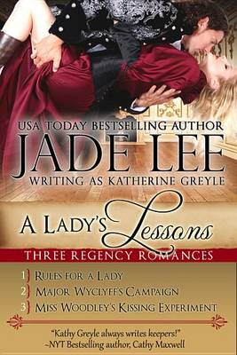 Book cover for A Lady's Lessons (a Trilogy of Regency Romance)