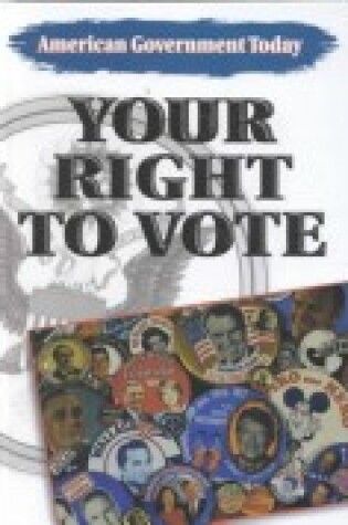 Cover of Your Right to Vote